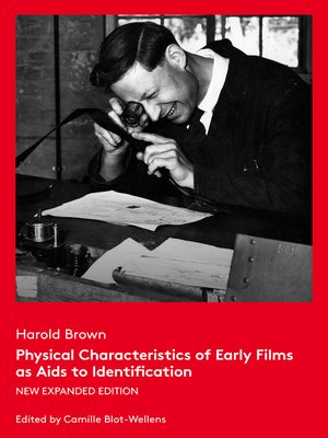 cover image of Physical Characteristics of Early Films as Aids to Identification